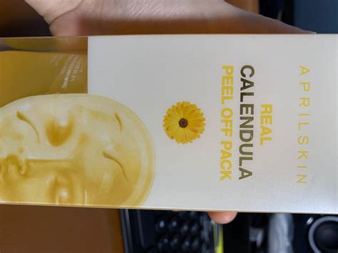 Real Calendula Peel Off Pack Aprilskin Sg