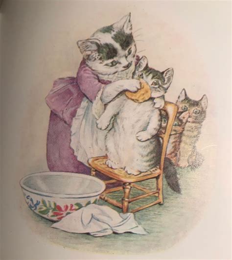 Beatrix Potter Tom Kitten Kitty Cat Illustrations Are Amazing Etsy