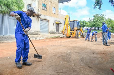 Acelera Conquista Prefeitura Assina Ordem De Servi O Para Recapeamento