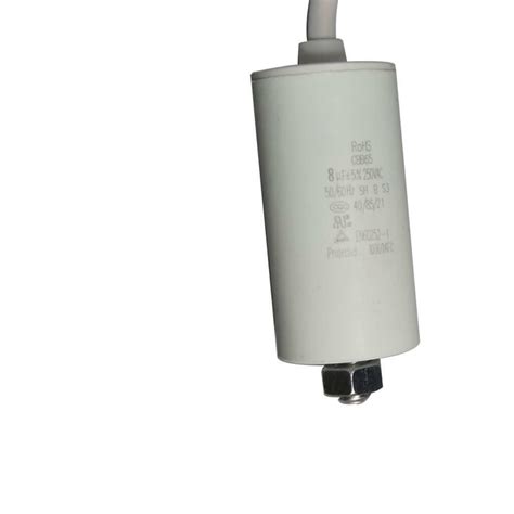 Cbb Run Capacitor Vac V Ac Uf Uf Mfd Sh S B Hz Rohs