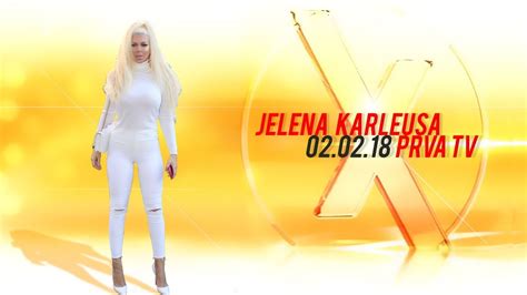 Jelena Karleusa Exkluziv 020218 Youtube