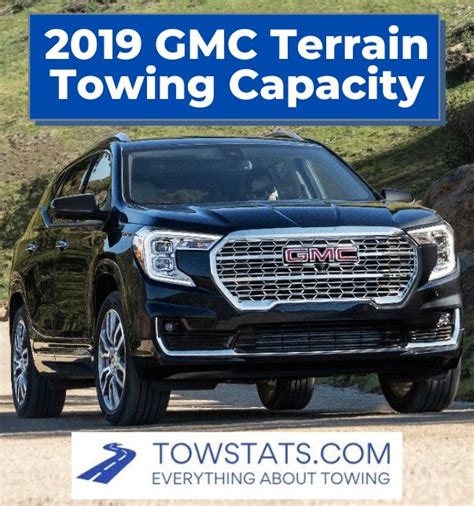 2019 Gmc Terrain Tow Capacity