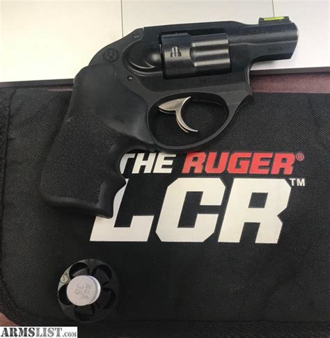 Armslist For Sale Trade Ruger Lcr 38 Special Plus P With 2 Speed Loaders