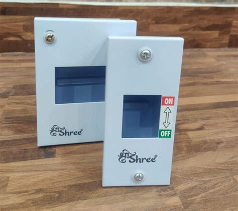 White Mcb Enclosure Box At Best Price In Ghaziabad Bhargava Industry