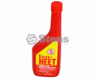 ISO HEET GASOLINE ANTI-FREEZE / 12 OZ BTL-770-196