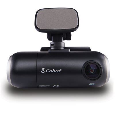 Cobra SC 201 Dual View Smart Dash Cam With Built In Cabin View Black