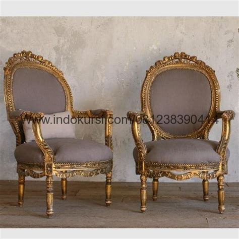 Kursi Sofa Ukir Gold Jok Busa Indo Kursi Mebel Jepara