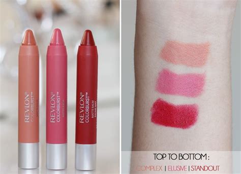 Revlon Colorburst Matte Balms In Complex Elusive And Standout Revlon