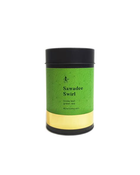 Sawadee Swirl Loose Leaf Tea The Tea Republic