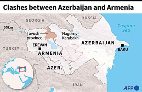 Armenia-Azerbaijan border fighting escalates; 16 killed - World - DAWN.COM