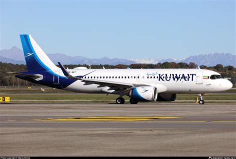 9K AKP Kuwait Airways Airbus A320 251N Photo By Mario Ferioli ID