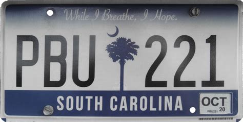 South Carolina License Plate Lookup | SC Plate Number Records