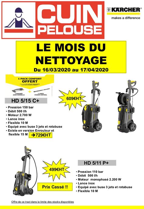 Calaméo Action Machines 2020 Karcher Le Mois Du Nettoyage