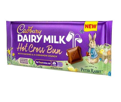 Free Cadbury Hot Cross Bun Chocolate Bar Free Stuff Uk