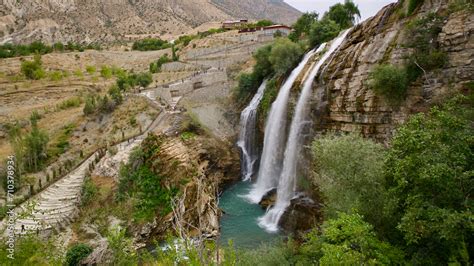 Tortum Uzundere Waterfall In Erzurum Turkey S Highest Waterfall