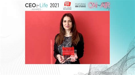 Maril Guglielmini Fondazione Libellula Awards Ceoforlife It