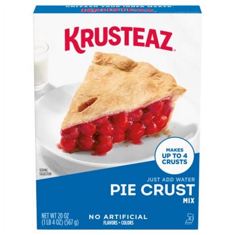 Krusteaz® Traditional Pie Crust Mix 20 Oz Harris Teeter