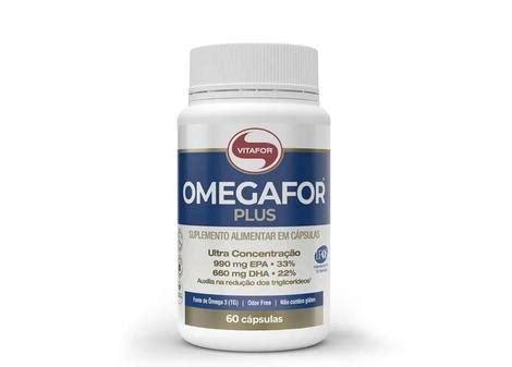 Omegafor Plus Capsulas Mega Ultra Concentrado Vitafor Mega