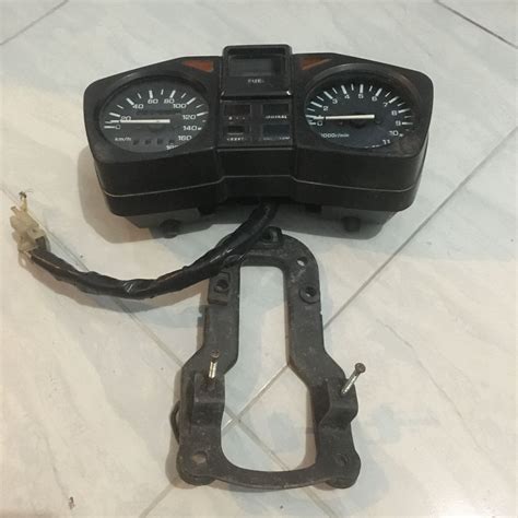 Speedometer Spedometer Spidometer Kilometer Km Set Besi Bracket Breket