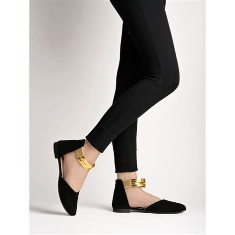 Buy Shoetopia Stylish Solid Black Bellies For Women And Girls Online