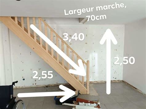 Achetez escalier bois de pin quasi neuf annonce vente à Saint Gély du