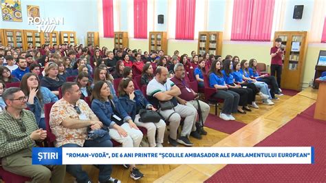 Roman Vod De Ani Printre Colile Ambasador Ale Parlamentului