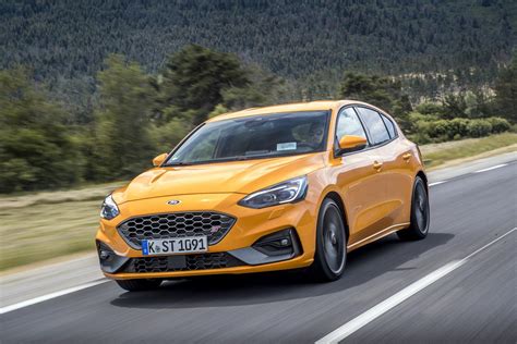 Prueba Nuevo Ford Focus St Con Cv Y Autoblocante Electr Nico