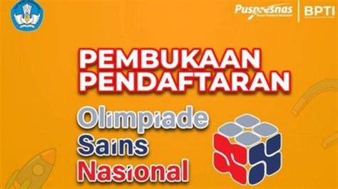 Jadwal Pelaksanaan Osn Sd Simak Syarat Biaya Dan Cara Mendaftar