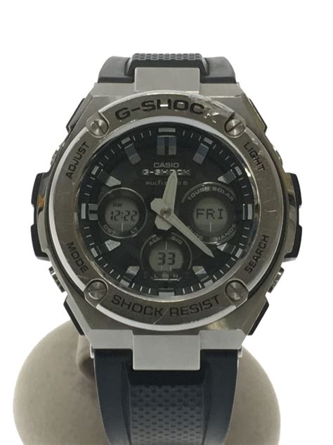 Japan Used Watch Used Casio Solar Watch G Shock Digiana Rubber Black