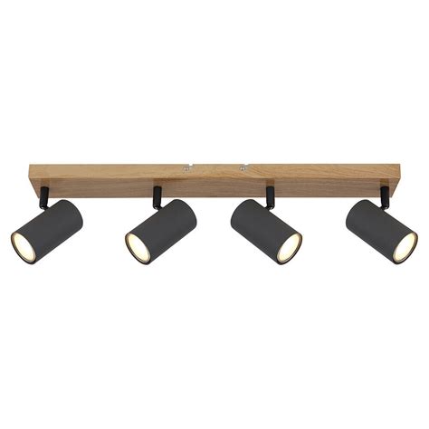 Luminaire Sportif Lampe Plafonnier Spots Mobile Bois Maison De Campagne