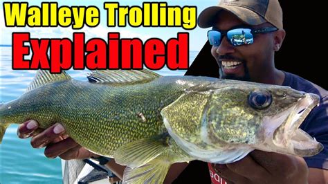 How To Troll For Walleye On Lake Erie Youtube