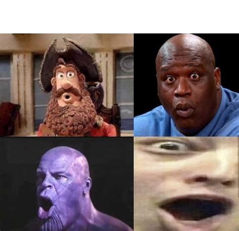 Surprised faces meme template : r/MemeTemplatesOfficial