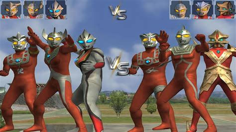 UFE3Ultraman Leo Ultraman Taro Evil Digga VS ASTRA Delusion Seven Ace