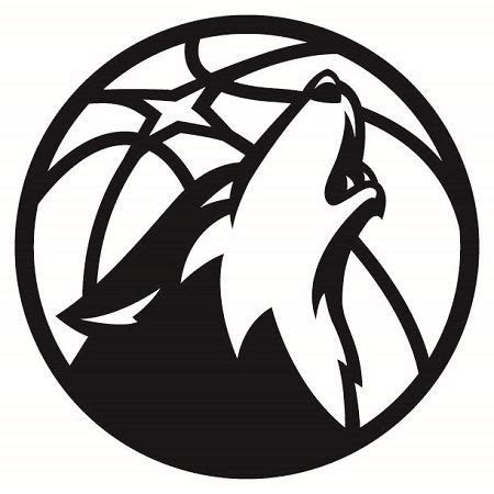 MTimberwolves_Partial-2017 | Minnesota timberwolves, Vector logo, Minnesota