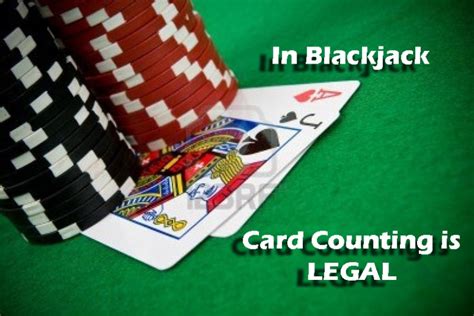 Is It Legal to Learn How to Count Cards? | The Ultimate Card Counting ...