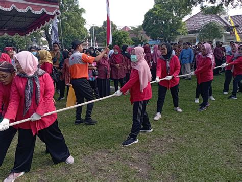 Lomba Olahraga Tradisional Sambut Hari Jadi Sleman Ke Bernas Id