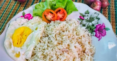 Resep Nasi Goreng Bawang Merah Nasi Goreng Jadul Oleh Wulandari Yulia