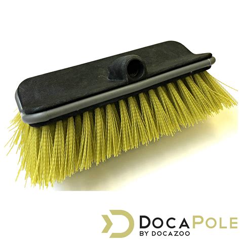 Buy Docapole Hard Bristle Deck Brush And Bi Level Scrub Brush Extension