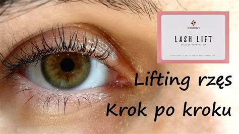 Lifting rzęs krok po kroku ICONSIGN LASH LIFT YouTube