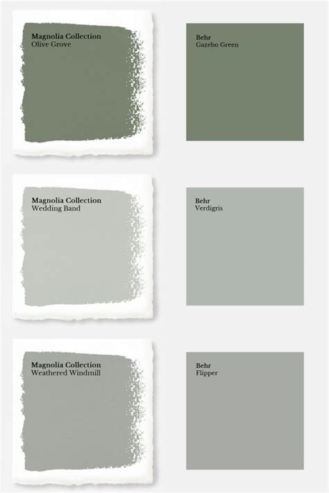 How To Get Fixer Upper Paint Colors From Home Depot Magnolia Paint