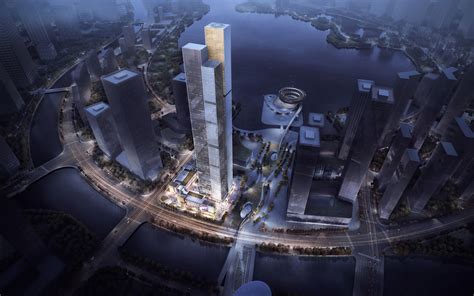 Building Request| Meixi Lake Changsha Jinmao Building | Changsha ...