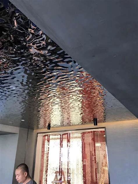 Stainless Steel Water Ripple Sheets For Ceiling Water Ripples