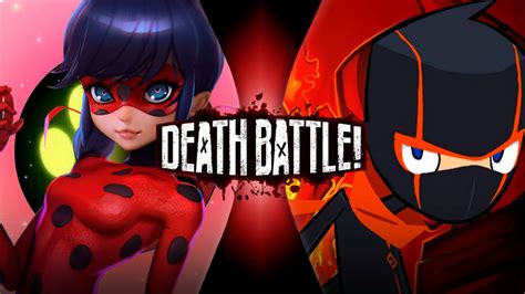 Ladybug Vs Randy Cunningham By Jean70143 On Deviantart