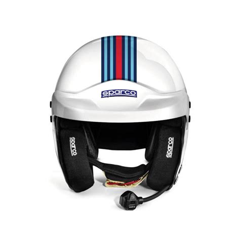 Casque Sparco Air Pro RJ 5I Fibre Martini Racing