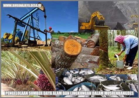 Pengelolaan Sumber Daya Alam Dan Lingkungan Dalam Musrenbangdes Desa