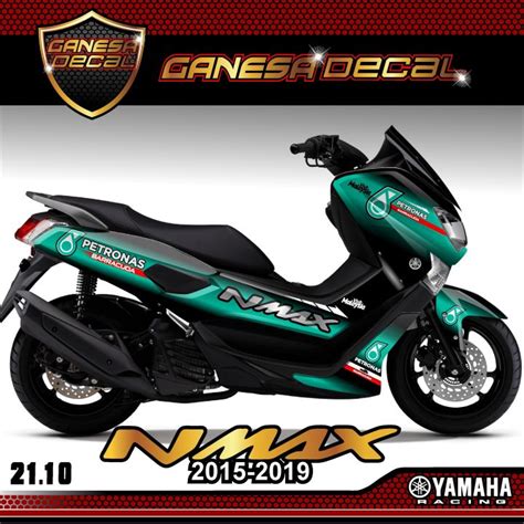 Decal Sticker Dekal Stiker Yamaha Nmax Old Fullbody