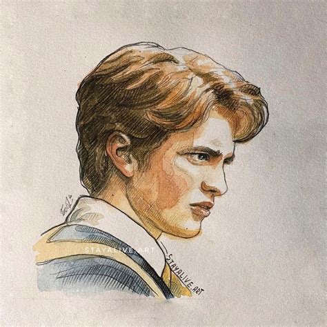 Cedric Diggory in 2024 | Harry potter fan art, Harry potter drawings ...