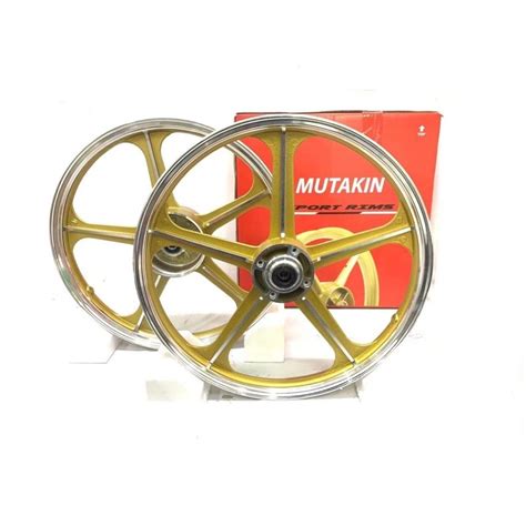 Gto Sport Rim Batang Kaki Gold Black Mutakin Wave Wave