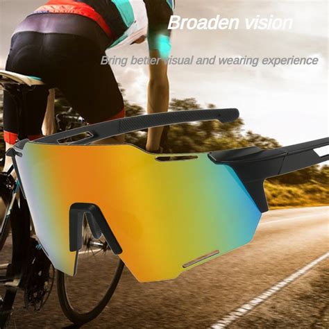 Cycling Glasses Uv400 Cycling Sunglasses Mens And Womens Outdoor