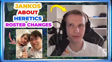 Jankos About Heretics NOT Changing ROSTER CONFIRMED YouTube